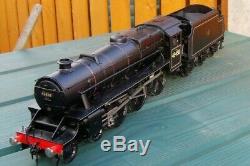 Finescale brass BLACK 5 4-6-0 locomotive and tender gauge 1