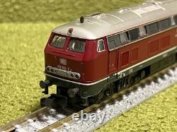 Fleischmann DB BR210 Locomotive N Gauge Model Train Used Condition