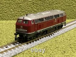 Fleischmann DB BR210 Locomotive N Gauge Model Train Used Condition