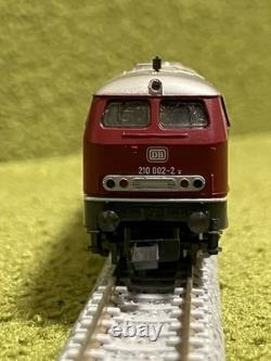 Fleischmann DB BR210 Locomotive N Gauge Model Train Used Condition