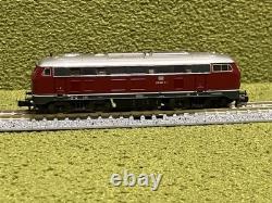 Fleischmann DB BR210 Locomotive N Gauge Model Train Used Condition
