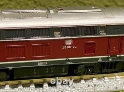 Fleischmann DB BR210 Locomotive N Gauge Model Train Used Condition