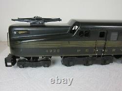 GOLD STANDARD ENGINEERING Standard Gauge GG1 The DUESENBERG of Toy Trains