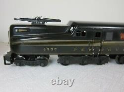 GOLD STANDARD ENGINEERING Standard Gauge GG1 The DUESENBERG of Toy Trains