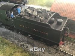 GWR (ex MSWR) 2-4-0 HAND BUILT IN THE SIXTYS BUILT 3 RAIL ELECTRIC O GAUGE