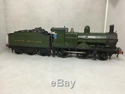 GWR (ex MSWR) 2-4-0 HAND BUILT IN THE SIXTYS BUILT 3 RAIL ELECTRIC O GAUGE