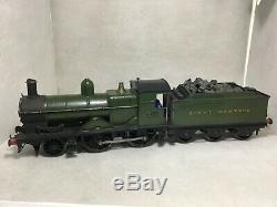 GWR (ex MSWR) 2-4-0 HAND BUILT IN THE SIXTYS BUILT 3 RAIL ELECTRIC O GAUGE