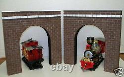 G GAUGE RAILROAD TUNNEL PORTALS / Model G scale Garden Railroads Set of 2