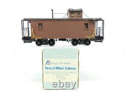 G Gauge One 132 Aster Brass / Wood PRR Pennsylvania 8-Wheel Caboose Unlettered