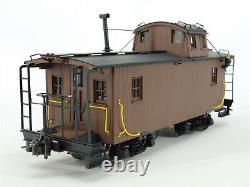 G Gauge One 132 Aster Brass / Wood PRR Pennsylvania 8-Wheel Caboose Unlettered