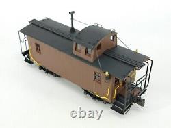 G Gauge One 132 Aster Brass / Wood PRR Pennsylvania 8-Wheel Caboose Unlettered