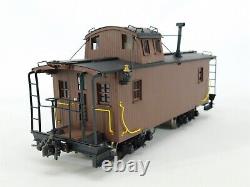 G Gauge One 132 Aster Brass / Wood PRR Pennsylvania 8-Wheel Caboose Unlettered