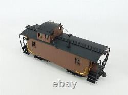 G Gauge One 132 Aster Brass / Wood PRR Pennsylvania 8-Wheel Caboose Unlettered