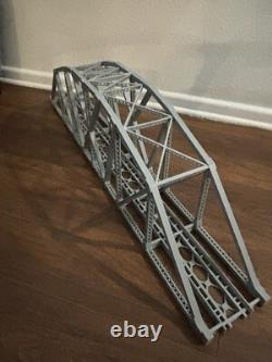G SCALE 42 Single Track Bridge Accomodates 4.5 Wide Track Including Ties