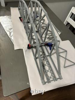 G SCALE 42 Single Track Bridge Accomodates 4.5 Wide Track Including Ties