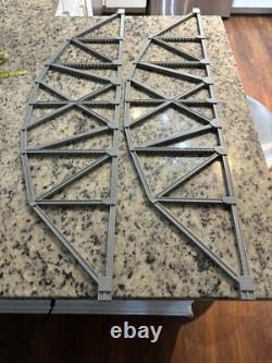 G SCALE 42 Single Track Bridge Accomodates 4.5 Wide Track Including Ties