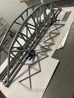 G SCALE 42 Single Track Bridge Accomodates 4.5 Wide Track Including Ties