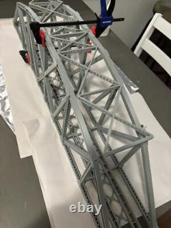 G SCALE 42 Single Track Bridge Accomodates 4.5 Wide Track Including Ties