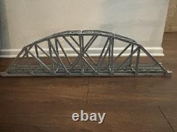 G SCALE 42 Single Track Bridge Accomodates 4.5 Wide Track Including Ties