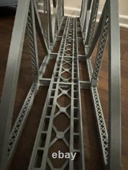 G SCALE 42 Single Track Bridge Accomodates 4.5 Wide Track Including Ties