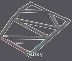 G SCALE 42 Single Track Bridge Accomodates 4.5 Wide Track Including Ties