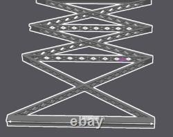 G SCALE 42 Single Track Bridge Accomodates 4.5 Wide Track Including Ties
