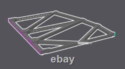 G SCALE 42 Single Track Bridge Accomodates 4.5 Wide Track Including Ties