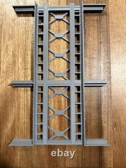 G SCALE 42 Single Track Bridge Accomodates 4.5 Wide Track Including Ties