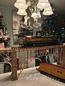 G Scale Arch Bridge 48 Model Train Trestle G gauge, Use With LGB USA MTH Lionel