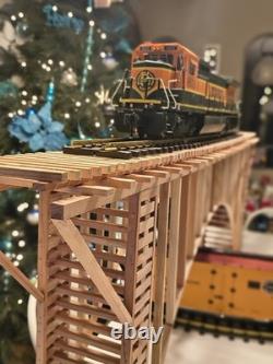 G Scale Arch Bridge 48 Model Train Trestle G gauge, Use With LGB USA MTH Lionel