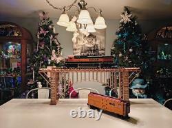 G Scale Arch Bridge 48 Model Train Trestle G gauge, Use With LGB USA MTH Lionel