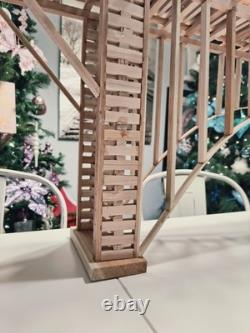 G Scale Arch Bridge 48 Model Train Trestle G gauge, Use With LGB USA MTH Lionel