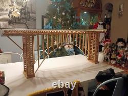 G Scale Arch Bridge 48 Model Train Trestle G gauge, Use With LGB USA MTH Lionel