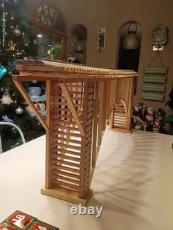 G Scale Arch Bridge 48 Model Train Trestle G gauge, Use With LGB USA MTH Lionel