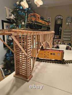 G Scale Arch Bridge 48 Model Train Trestle G gauge, Use With LGB USA MTH Lionel