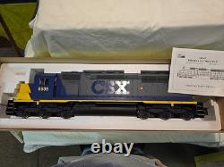 G Scale Aristo Craft CSX SD-45 Diesel Loco ART-22410 #8935 & CSX Freight Car