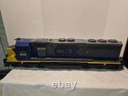 G Scale Aristo Craft CSX SD-45 Diesel Loco ART-22410 #8935 & CSX Freight Car
