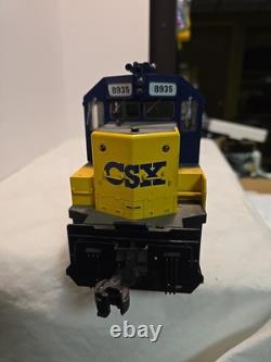 G Scale Aristo Craft CSX SD-45 Diesel Loco ART-22410 #8935 & CSX Freight Car