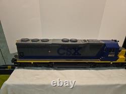 G Scale Aristo Craft CSX SD-45 Diesel Loco ART-22410 #8935 & CSX Freight Car
