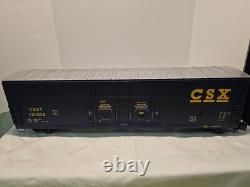 G Scale Aristo Craft CSX SD-45 Diesel Loco ART-22410 #8935 & CSX Freight Car