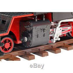 G Scale Garden Remote Control Krupp Steam Loco 45MM Gauge Railway Train UK