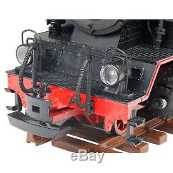 G Scale Garden Remote Control Krupp Steam Loco 45MM Gauge Railway Train UK