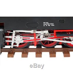 G Scale Garden Remote Control Krupp Steam Loco 45MM Gauge Railway Train UK