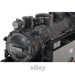 G Scale Garden Remote Control Krupp Steam Loco 45MM Gauge Railway Train UK