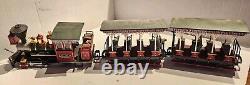 G Scale LGB 21130 Chole Christmas Set Steam Loco & 2 Cars