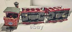 G Scale LGB 21130 Chole Christmas Set Steam Loco & 2 Cars