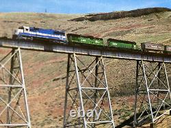 G Scale MainlineBridges 24 Deck Girder Model Bridge G Gauge Trains