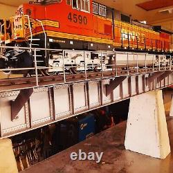G Scale MainlineBridges 46 Deck Girder Model Bridge G Gauge Trains