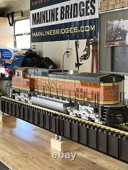 G Scale MainlineBridges 46 Deck Girder Model Bridge G Gauge Trains