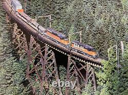 G Scale MainlineBridges 46 Deck Girder Model Bridge G Gauge Trains